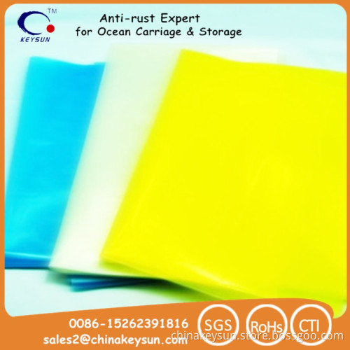 Auto Parts Rust Protection Heat-seal Pe VCI Bag